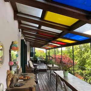With Terrace And Loft With Garden In Naviglio Pavese Mailand